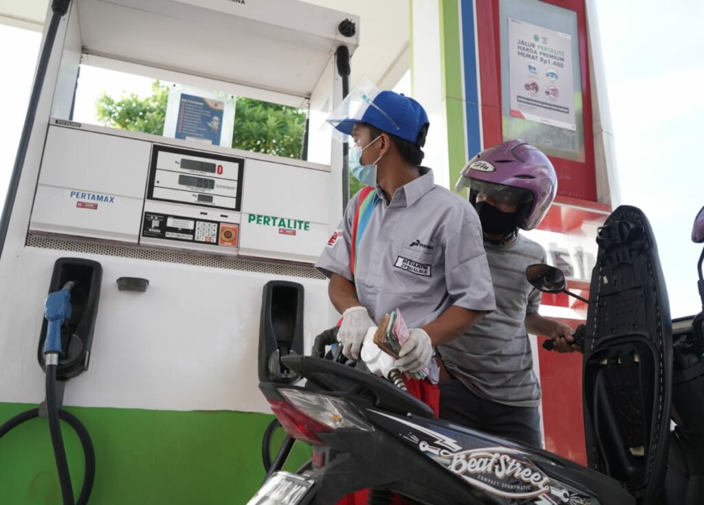 Pertamina: Informasi Mulai 1 September Distribusi Pertalite Dihentikan itu Hoax