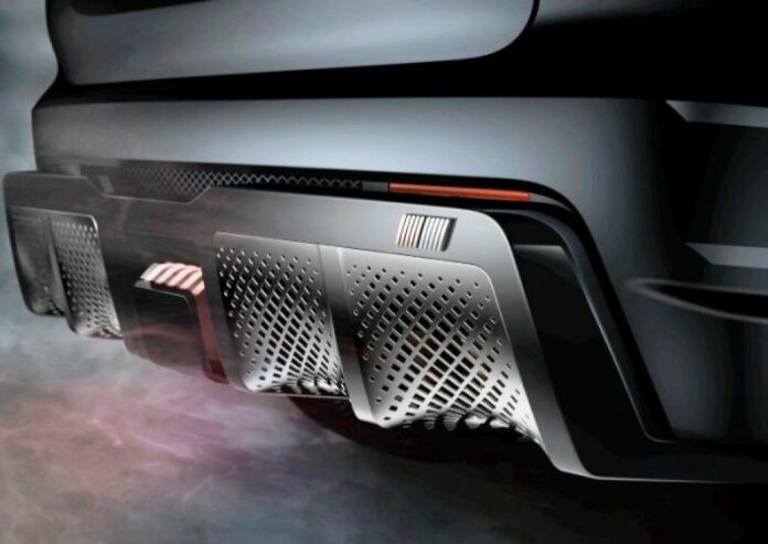 Teaser mobil konsep Ralliart - dok.Mitsubishi Motors Corporation