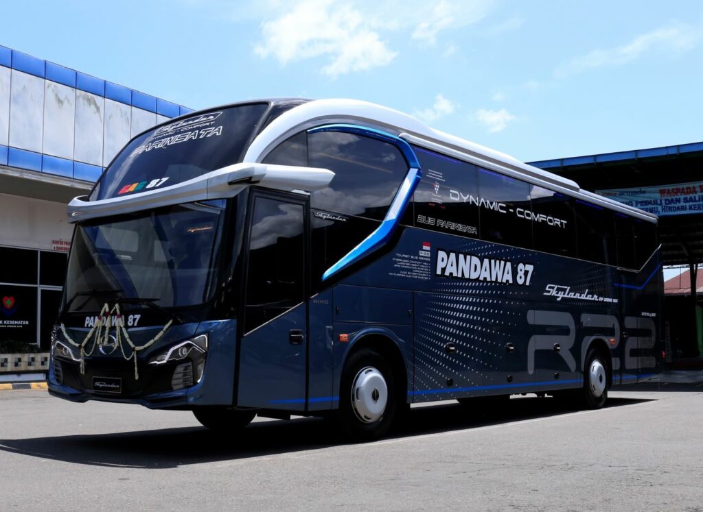 PO Pandawa 87 Rilis Bus Baru Bersasis Hino RM 280, Ini Istimewanya
