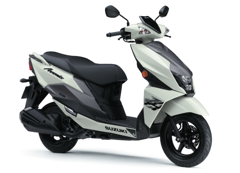 Suzuki Avenis 125 Hadir di Indonesia, Harganya Rp 29,97 Juta