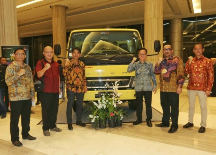 Truck Campaign Mitsubishi Fuso kembali digelar secara online dalam 43 event. Salah satunya di Pekanbaru, 28 Oktober 2022 - dok.PT KTB