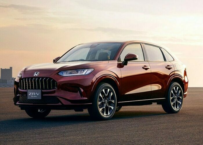 Siap Gedor Dunia, Honda ZR-V Mulai Dijual di Jepang April 2023