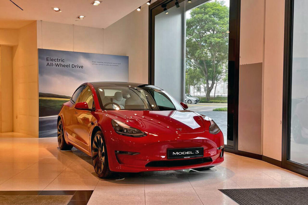 Mobil Listrik Tesla Kian Laris di Singapura, Semester  I Penjualan Meroket 142 Persen