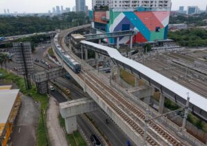 Sky Bridge Lebak Bulus Rampung Akhir November, Ini Manfaatnya
