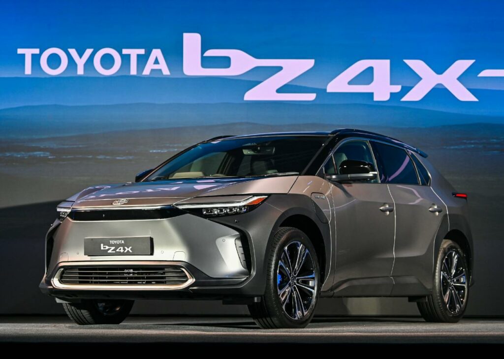 Kuartal I 2025: Penjualan ke Dealer Toyota bZ4X dan bZ3 di Cina Anjlok