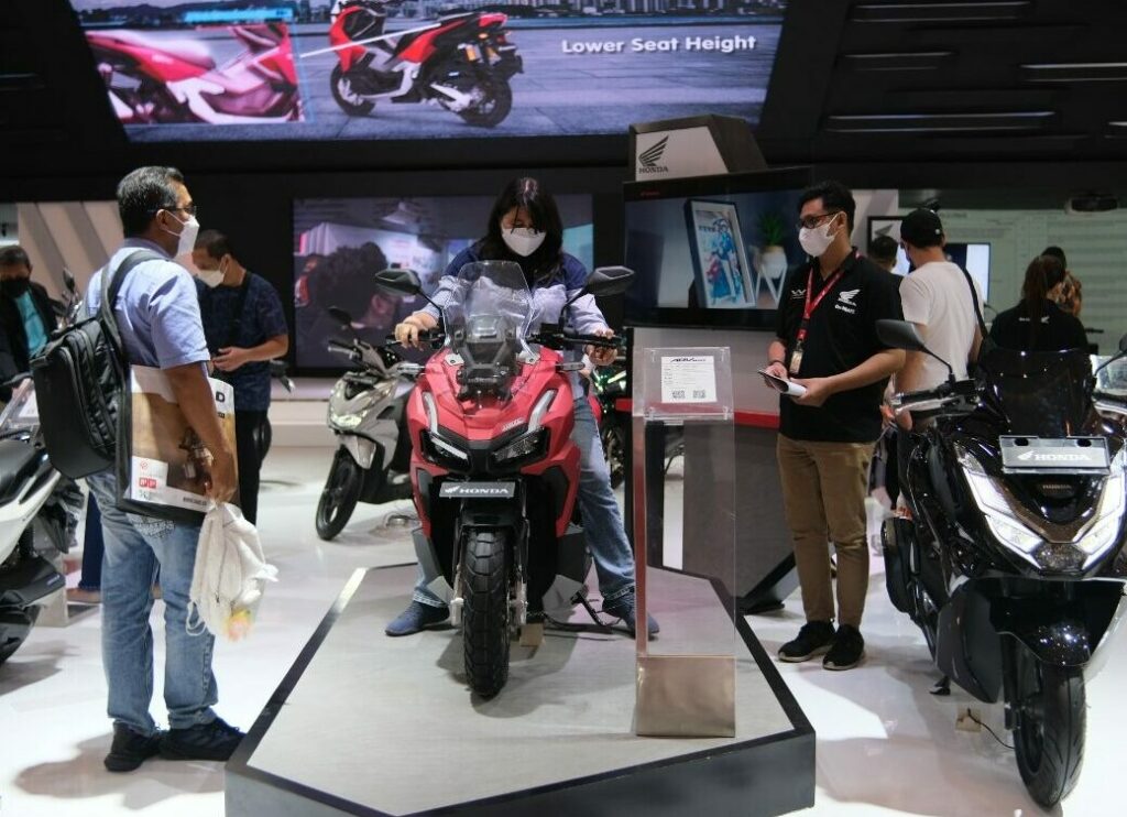 Meski Pasar Otomotif Lesu, Penyelenggara IMOS 2025 Optimis Permintaan Motor Tetap Menderu