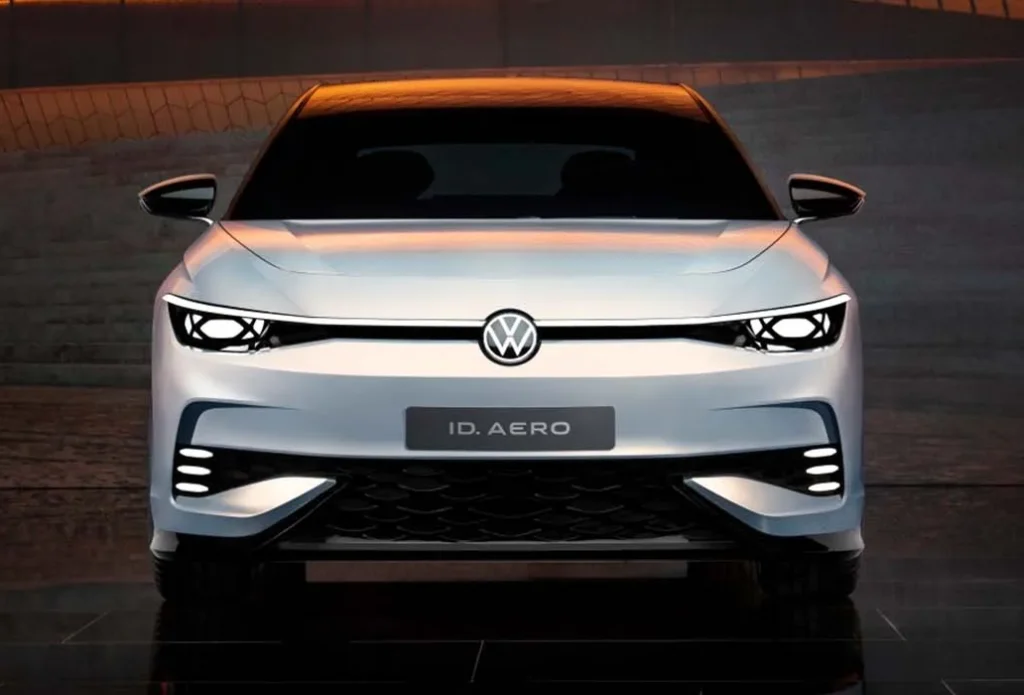 Kejar Tesla Volkswagen Siap Sodorkan Sedan Listrik Pertamanya