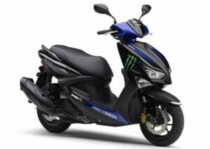 Yamaha Sodorkan Skutik Cygnus Griffus Berlivery Monster Energy