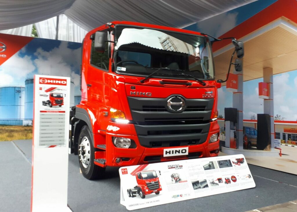 Meski Pasar Lesu Penjualan Ritel Hino Moncer di Kuartal I, Truk Medium Bintang Utamanya