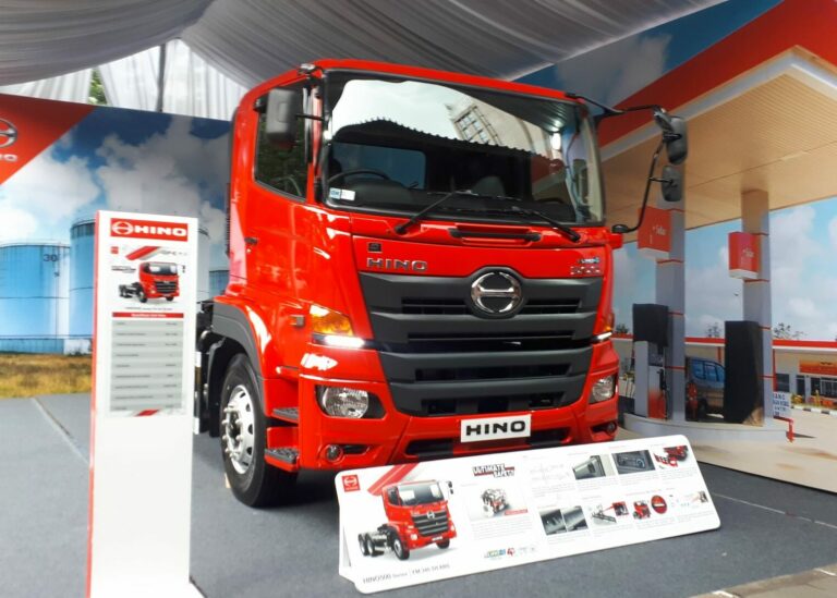 Meski Pasar Lesu Penjualan Ritel Hino Moncer di Kuartal I, Truk Medium Bintang Utamanya