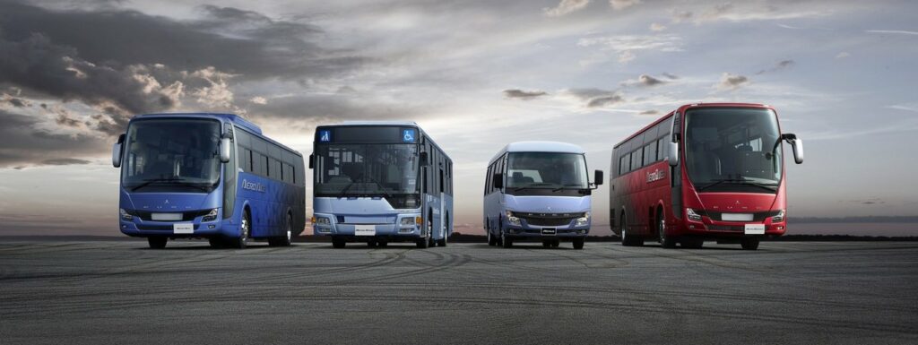Januari – April di Jepang, Penjualan Bus Mitsubishi Fuso Menjulang