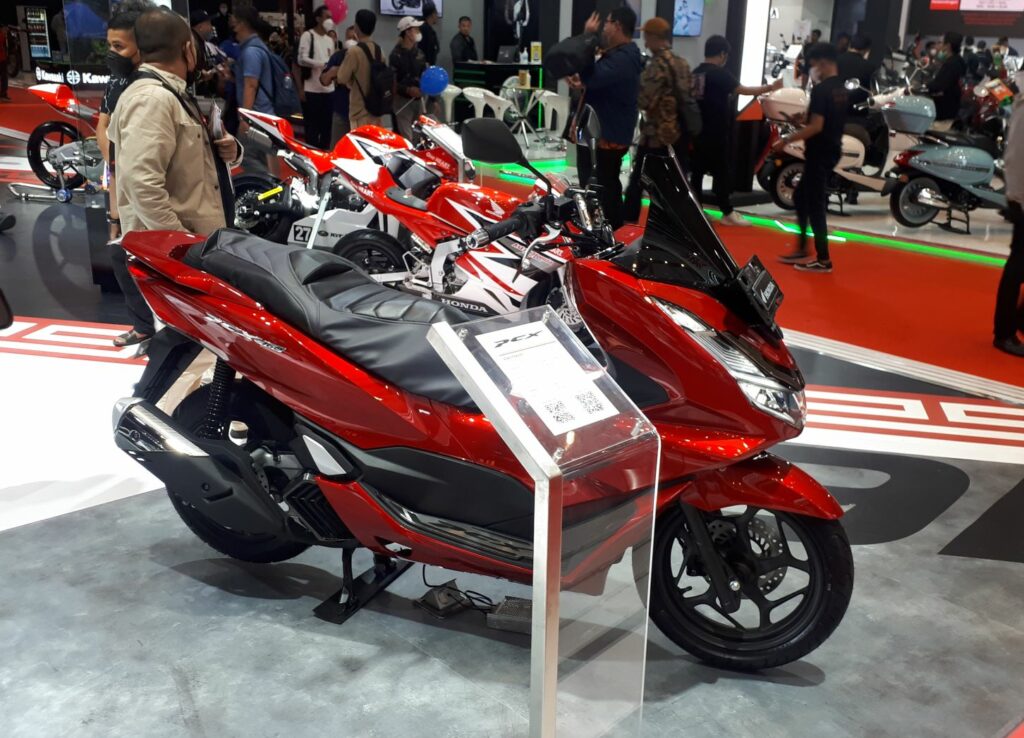 Ekspor Sepeda Motor RI Januari – September, Tiga Tahun Berturut-turut Anjlok