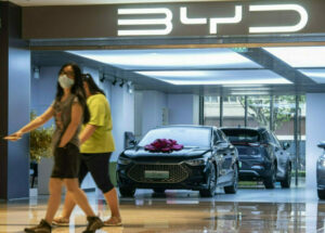 Penjualan Mobil BYD di Awal 2024 Ternyata Anjlok 40 Persen