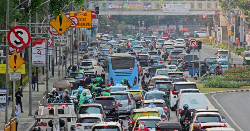 Ini Lima Kota Termacet di ASEAN, Jakarta Nomor Dua