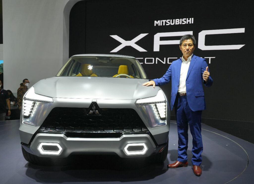 Mitsubishi XFC Concept, Produk Dunia yang Punya Banyak Unsur Indonesia