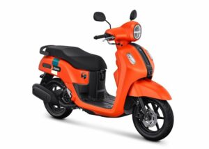 Tampil dengan Pilihan Warna Baru, Harga Yamaha Fazzio Naik Segini