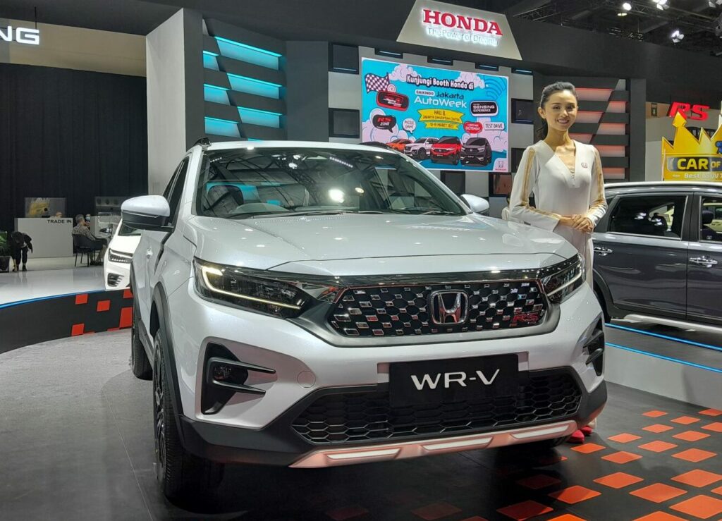 Hingga Mei Pasar Mobil RI Jeblok, di Grup Tiga Besar Penjualan Honda Anjlok Terparah