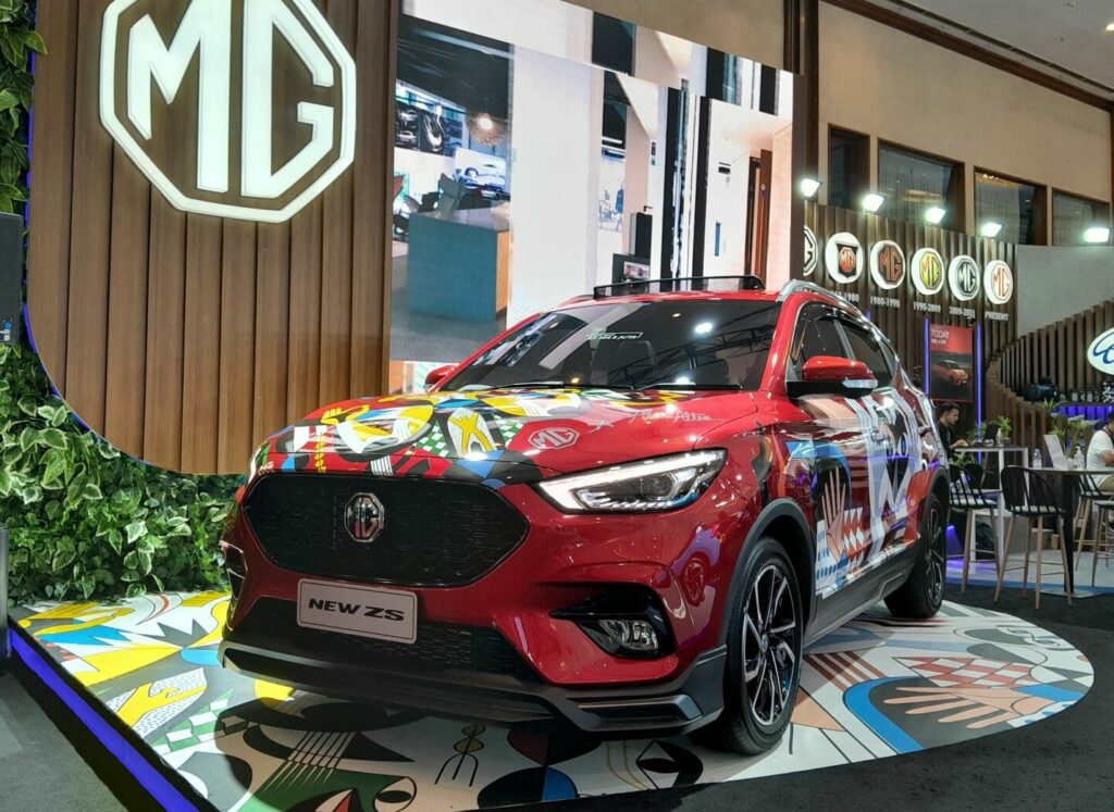 Di Tengah Loyonya Pasar Mobil RI, Januari – September Penjualan MG Meroket Segini