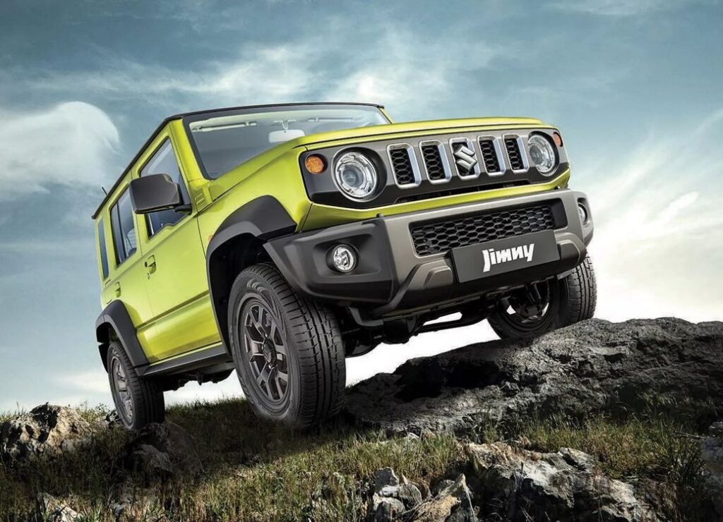 Ternyata Begini Penjualan Suzuki Jimny di India Sepanjang 2023 – 2024, Tak Moncer