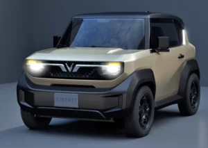 Hadang Wuling Cs, Pabrikan Vietnam VinFast Sodorkan SUV Listrik Mini
