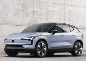 Gempur Pasar Dunia Volvo Hadirkan SUV Listrik Terkecilnya, EX30