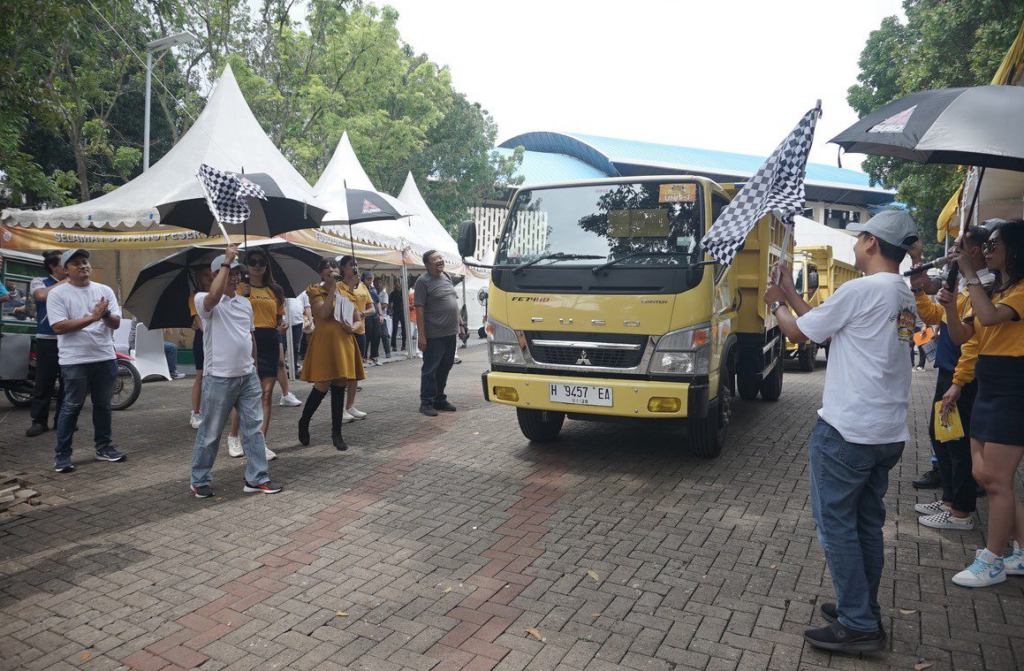 Ini Cara Mitsubishi Fuso Indonesia Perkuat Budaya Aman Berkendara