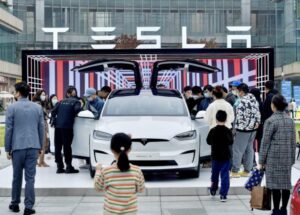 Tujuh Bulan Pertama 2023 Ekspor Mobil Listrik Cina Merajalela, Tesla Menggila