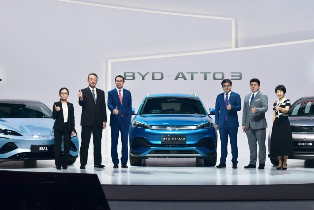 BYD Buka Diler Resmi di Jepang, Sodok Pabrikan Lokal Jajakan Mobil Listrik
