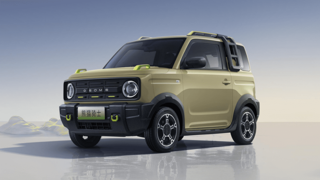 Keren Berbanderol Rp 100 Jutaan, Geely Panda Knight Sodok Wuling Air EV