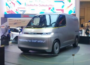 Seperti Tahun Lalu, di GIIAS 2023 Daihatsu Juga Pamer Konsep Mobil Listrik