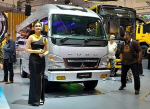 Mitsubishi Canter Bus Versi Anyar Meluncur di GIIAS 2023, Ini Keunggulannya