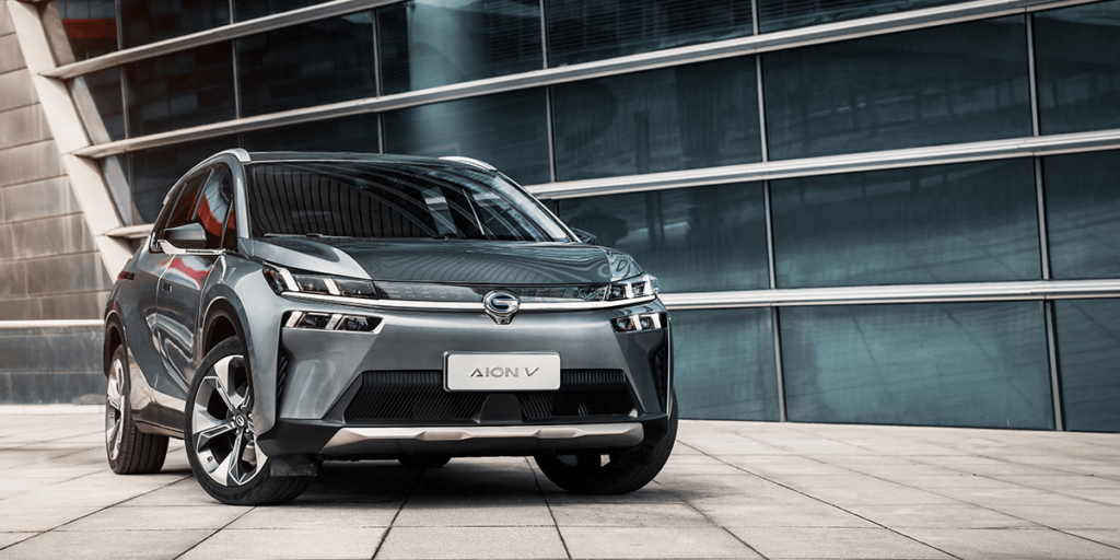 Penjualan Mobil Listrik Aion di Cina, Januari – April 2024 Ambles