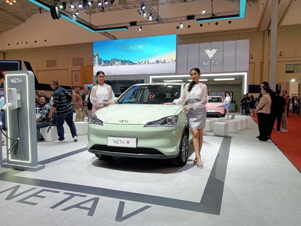 Gencar Garap Pasar Indonesia, Penjualan Mobil Listrik Neta Ternyata Anjlok di Cina