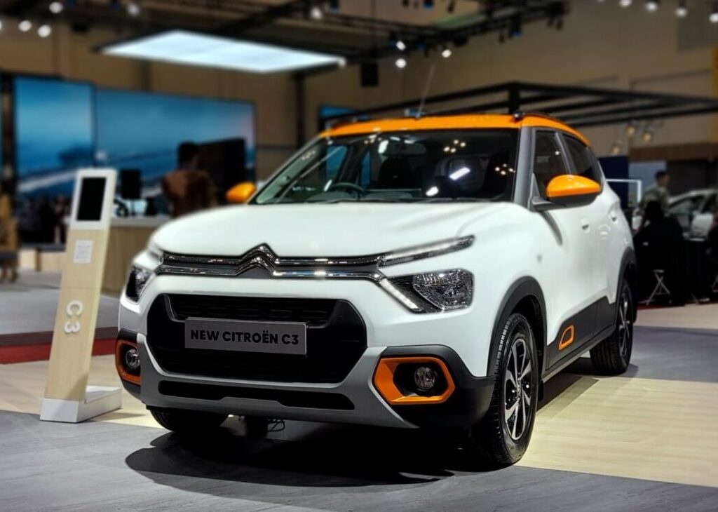 Januari – Maret 2024: Baru 72 Unit Mobil Citroen yang Dibeli Konsumen RI