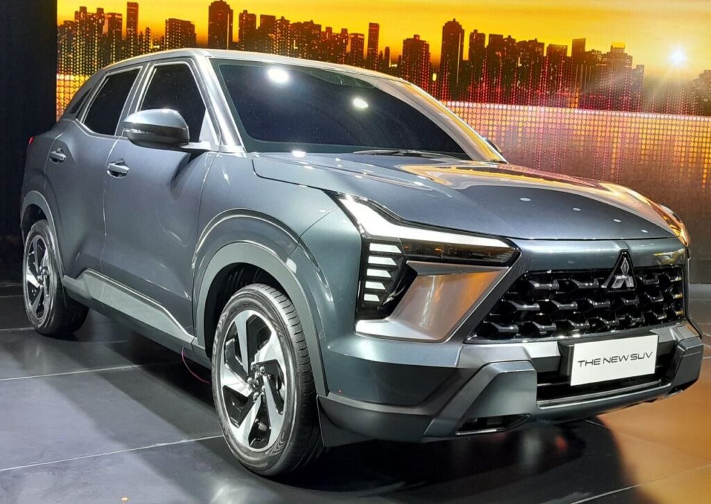 Ini Dia Fitur Khas SUV Kompak Mitsubishi di RI, Wet Driving Mode