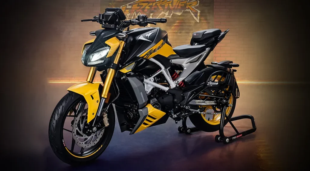 TVS Apache RTR 310 Diluncurkan, Ini Keunggulan yang Disajikan