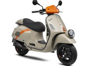 Piaggio Indonesia Hadirkan Vespa GTV Beige Sabbia, Dibanderol Rp 176 Juta