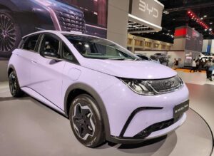 Keren, Januari – September BYD Kuasai Pasar Mobil Listrik Thailand