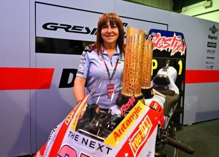 Nadia Padovani Gresini, Wanita Hebat Pengukir Sejarah Baru di MotoGP