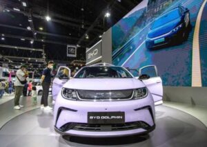 Cina Cengkeram Pasar Mobil Listrik Dunia, Januari – November Ekspor 1 Juta Unit Lebih