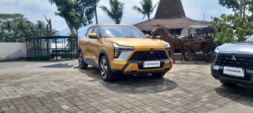 XForce Datang, Pangsa Pasar Mitsubishi di Indonesia Mengembang