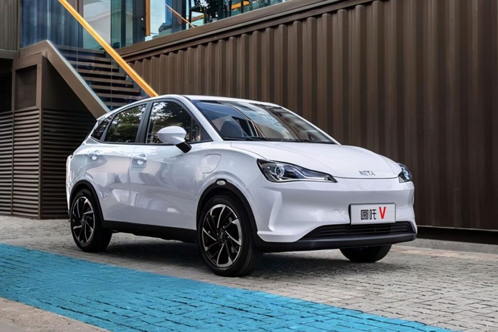 Januari – November 2023, Penjualan Ritel Mobil Neta di Cina Anjlok
