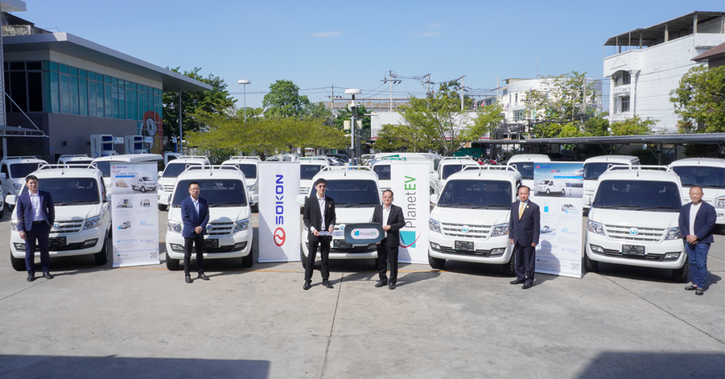 Garap ASEAN, Chongqing Sokon Produksi Pickup dan Van Listrik di Thailand