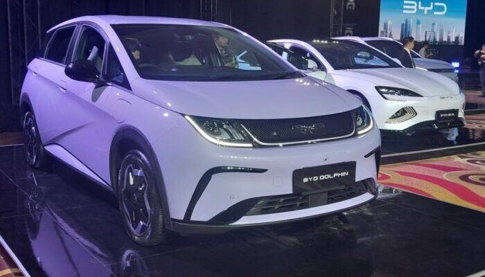 Resmi Diperkenalkan, Segini Kisaran Harga Tiga Mobil Listrik BYD di RI