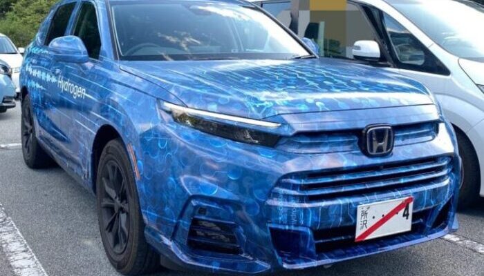 Honda CR-V Hidrogen Segera Diluncurkan, Pakai Sistem Sel Terbaru Hasil Kolabs Honda – GM