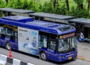 Soal Pengggunaan Bus Listrik, Jakarta Masih Kalah Telak oleh Bangkok Thailand