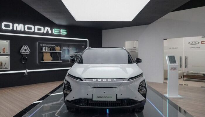 Kuartal Pertama 2024, Penjualan Ritel Mobil Chery di RI Meroket 186,2 Persen