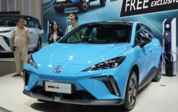 Kemonceran Meredup, Penjualan Mobil MG di RI Januari – April 2025 Ambrol Segini