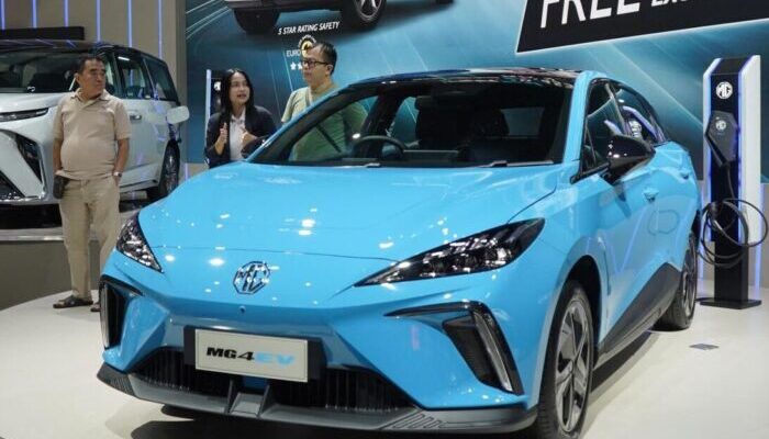 Kemonceran Meredup, Penjualan Mobil MG di RI Januari – April 2025 Ambrol Segini
