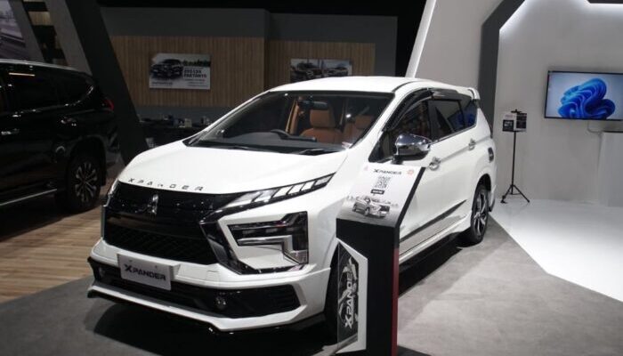 Mitsubishi Kantongi 2.719 Pesanan Mobil di IIMS 2024, Xpander Terlaris